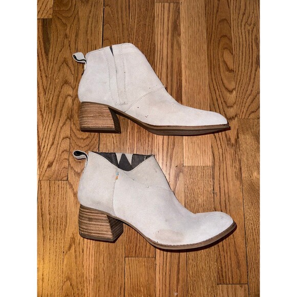 TOMS Womens Leilani Suede Ankle Boot - Picture 10 of 11